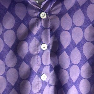 Purple blouse size M